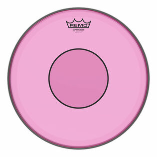 Remo 14" Colortone Powerstroke 77 Snare Batter Head - Pink
