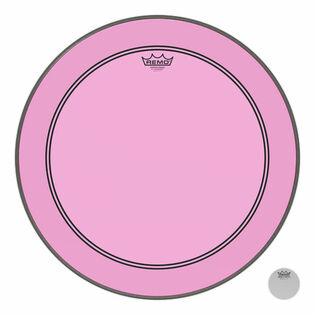 Remo Colortone Powerstroke P3 Batter Bass Drumhead - Pink