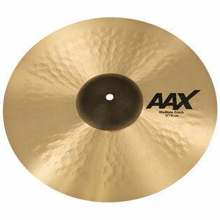 Sabian 16" AAX Medium Crash Cymbal