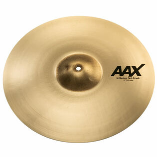 Sabian 17" AAX X-Plosion Fast Crash Cymbal