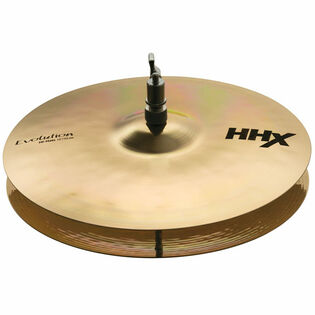 Sabian 13" HHX Evolution Hi-Hat Cymbals