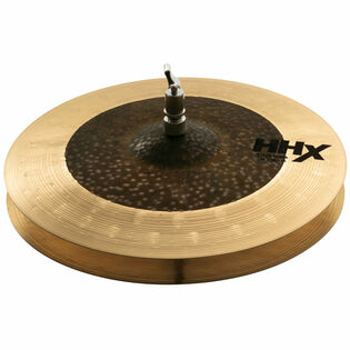 Sabian 14" HHX Click Hi-Hat Cymbals