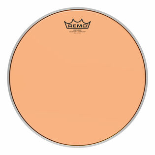 Remo Colortone Emperor Crimplock Marching Tenor Drum Head - Orange