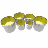 Remo Colortone Emperor Crimplock Marching Tenor Drumhead - Yellow Alternate Picture