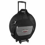 Ahead Armor 24" Deluxe Heavy Duty Cymbal Case with Wheels