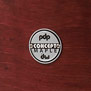 PDP Concept Maple Classic Bop 3 Piece Shell Pack Oxblood with Ebony Hoops