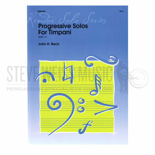 Beck-Progressive Solos for Timpani