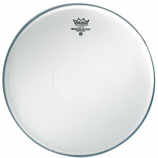 Remo 14" Controlled Sound Coated with Clear Top Dot