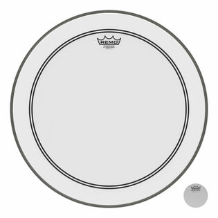 Remo 22" Powerstroke 3 Smooth White Bass Drumhead (Special Price)