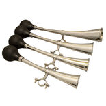 Weiss Tuned Taxi Horn Set