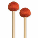 Vic Firth Anders Astrand Orange Series M291 Medium Soft Marimba Mallets Alternate Picture