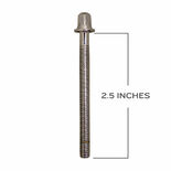 Liberty One 2.5" Tension Rods - 12 Pack Alternate Picture