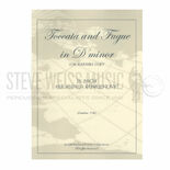 Bach-Toccata and Fugue in d minor arr. Komljenovic (SP)- 2M