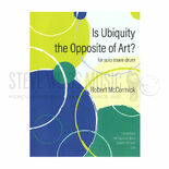McCormick-Is Ubiquity the Opposite of Art?-SD/P