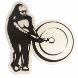 Steve Weiss Music King Gong Car Magnet