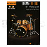Wylie/Bissonette-Hal Leonard Drumset Method Book 1 Left Handed Edition (Audio and Video Access Included)
