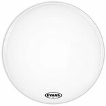 Evans 28" MX2 White Marching Bass Drum Head (B-STOCK)