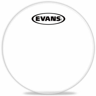 Evans 14" Corps Clear Marching Tenor Drumhead (Old Logo)