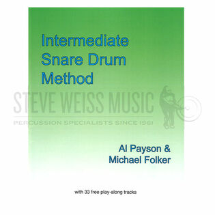 Payson/Folker-Intermediate Snare Drum Method (Audio Access Included)
