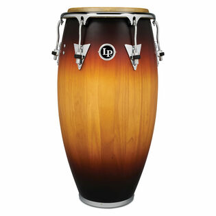 LP Classic Conga Sunburst Finish with Chrome Hardware