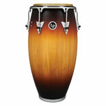 LP Classic Conga Sunburst Finish with Chrome Hardware