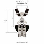 Ludwig Randall May Petite Monoposto Snare Carrier with Mounting Hardware Alternate Picture