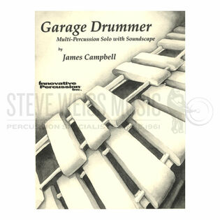 Campbell-Garage Drummer-Cro/P (Online Audio Access)
