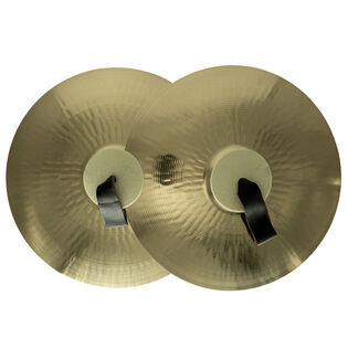 Weiss 18" Traditional Cast Marching Band Cymbals