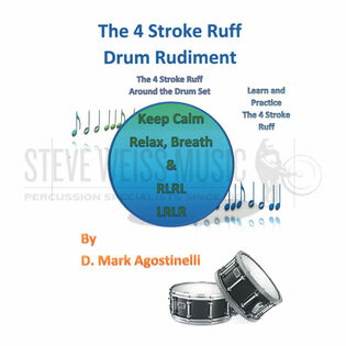 Agostinelli-4 Stroke Ruff Drum Rudiment, The