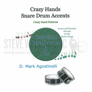 Agostinelli-Crazy Hands Snare Drum Accents