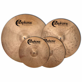 Bosphorus 22" Syncopation Series Regular Lathed Ride Cymbal