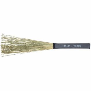 Vic Firth Re-mix Brushes - Broomcorn
