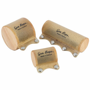 Gon Bops Drum Shakers (Set of 3)