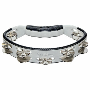 Gon Bops Silver Tambourine with Trashy Jingles