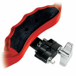 Gon Bops Silver Tambourine with Trashy Jingles Alternate Picture