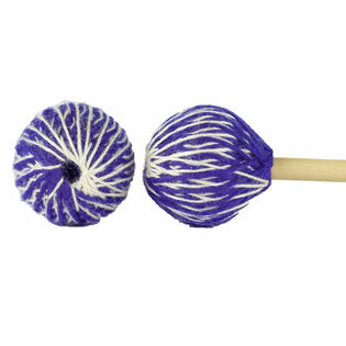 Marimba One Front Ensemble Birch Marimba Mallets - Medium Soft