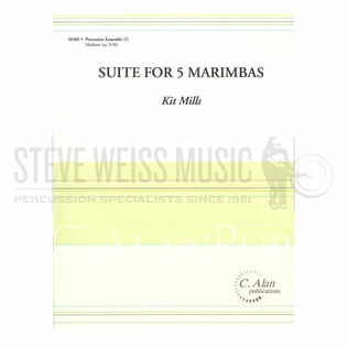Mills-Suite for 5 Marimbas (SP)-5M