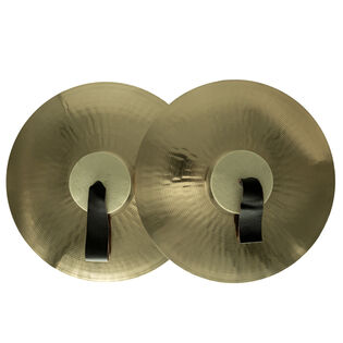 Weiss 16" Traditional Cast Marching Band Cymbals