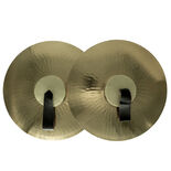 Weiss 16" Traditional Cast Marching Band Cymbals