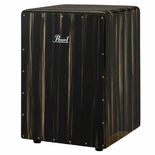 Pearl Boom Box Cajon - Zebra Wood