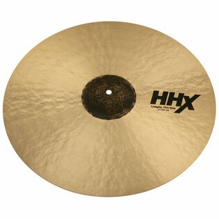 Sabian 21" HHX Complex Thin Ride Cymbal