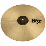 Sabian 21" HHX Complex Thin Ride Cymbal