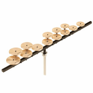 Sabian Crotale Set with Bar and Base (High Octave)