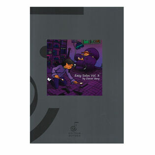 Berg-Easy Solos Volume 3-Mall. inst.