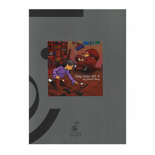 Berg-Easy Solos volume 4-Mall. inst.