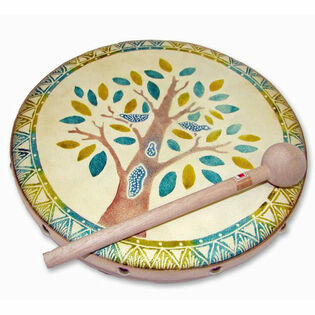 Indonesian Blooming Tree Frame Drum