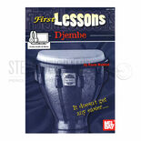 Mattioli-First Lessons: Djembe (Online Audio & Video Access Included)