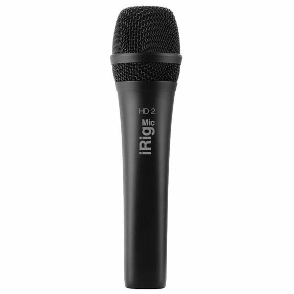 IK Multimedia iRig Mic HD2 モバイルレコーディング IK Multimedia iRig Mic HD 2 | Steve Weiss Music