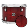 Gretsch Catalina Club 3pc Shell Pack - Gloss Crimson Burst 9x13, 16x16, 14x24