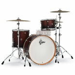 Gretsch Catalina Club Rock 3-Piece Shell Pack - 24&Prime; Bass Drum Alternate Picture